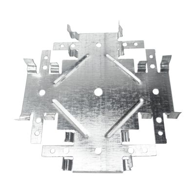 Соединитель проф 1-уровн П 60*27(краб) 0,5