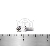 Шуруп GB 845 HF п/сф Zn микро тупой 1,2х3