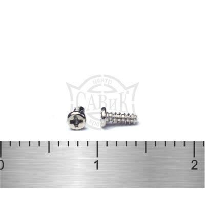 Шуруп GB 845 HF п/сф Zn микро тупой 1,2х3