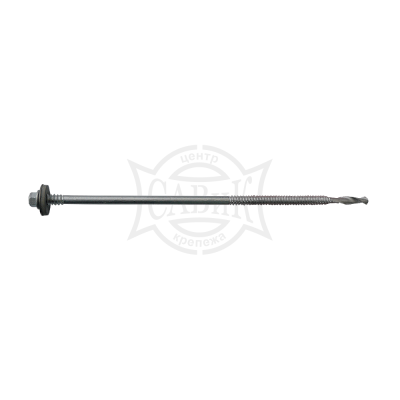 Саморез для сендвич-панелей HSP25-R-S19 6,3х165  покр русперт Harpoon (1) 