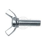 Винт DIN 316 барашковый 10х1.5х40 