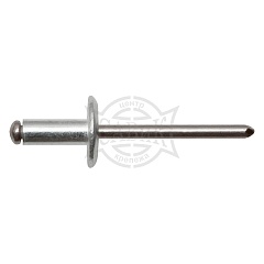 ЗАКЛЕПКИ ВЫТЯЖНЫЕ ШИРОКИЙ БОРТ АЛЮМИНИЙ/НЕРЖ