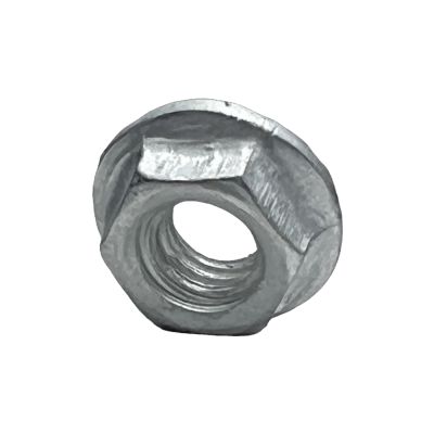 (1038) 314 Гайка М5 с зубчатым буртиком