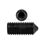 Винт DIN 914 установочный без покр. 10 х1,5 х8