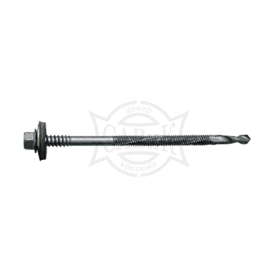 В/А Саморез для сендвич-панелей HSP14-R-S19 6,3х130 покр русперт Harpoon (1) 