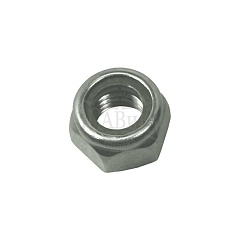 ГАЙКИ DIN985 СО СТОП КОЛЬЦОМ А2
