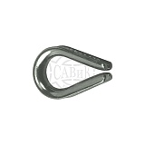 Коуш DIN 6899 для ст. канатов А4 10 мм