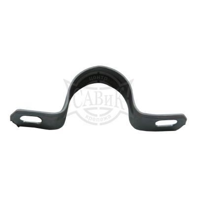 Скоба металл. двухлапк. D 8 -9 мм