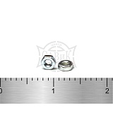 Гайка Din 934 6-гр. Zn М2х0.4 микро