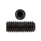 Винт DIN 913 установочный плоский без покр. 1,6 х0,35х2 