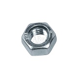 Гайка DIN 934 6-гр М 3х0.5(1кг=2652,50шт)