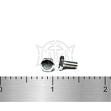 Болт DIN 933 6-гр 3 х0.5х6 цинк