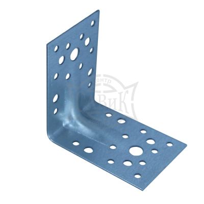 Уголок 46х26х20х1.5 мм усиленный цинк (1)