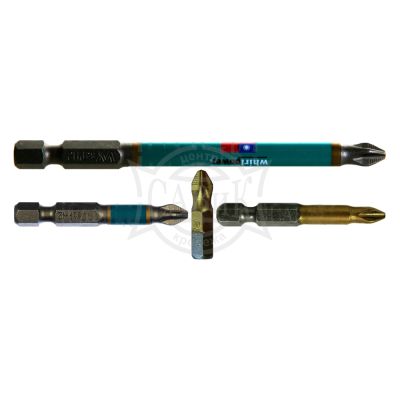 Набор бит PH 2х25 VERTEXTOOLS пром РАСПРОДАЖА