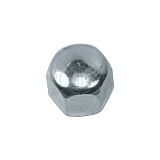 Гайка DIN 917 6-гр глухая низкая М 6х1