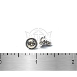 Шуруп GB 968 HC п/ш Zn микро тупой 2,3х4,5