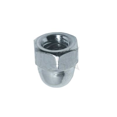 Гайка DIN 1587 колпачковая М 3х0.5(1кг=1351,35шт)