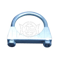 ХОМУТЫ ДЛЯ КРЕПЛЕНИЯ ГЛУШИТЕЛЯ