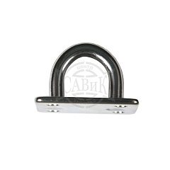 СКОБЫ ART8225 С ПРЯМОУГОЛЬНЫМ ОСНОВАНИЕМ А2