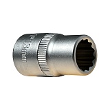 Головка торцевая 12-гранная 1/2 13мм