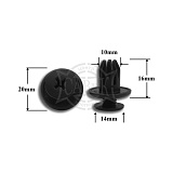 АК0007 Автокрепеж для Acura, Chevrolet, Daewoo, GM, Honda, Opel, Ssang Yong (1)