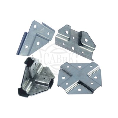 Краб-система Х-образная 20х20х1.2 мм ГОЦ (1)