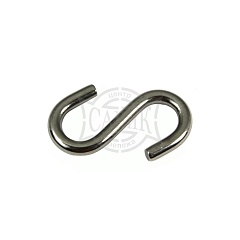 КРЮЧКИ DIN8160 S ОБРАЗНЫЕ А2