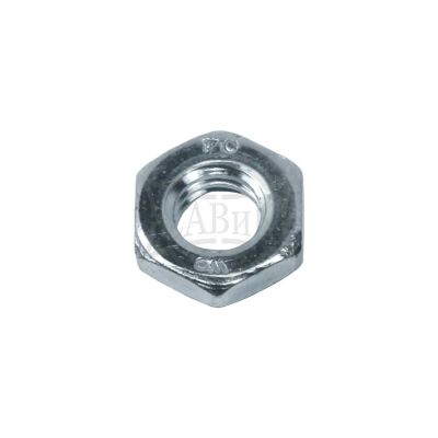 Гайка DIN 439 6-гр низкая М 3х0.5