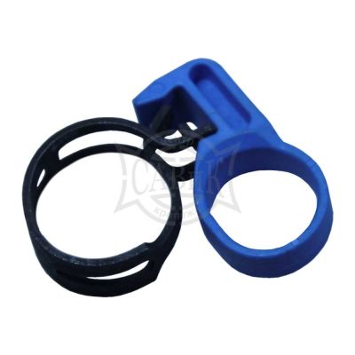 Хомут пружинный с чекой 23х12