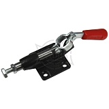 HD-305-C (416-D) Зажим плунжерный (рычажный) 32мм цинк 