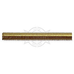 ШПИЛЬКИ DIN975 РЕЗЬБОВЫЕ ЛАТУННЫЕ