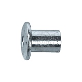 Гайка Эриксона вн. 6-гр с плоской гол. М 6х12 мм