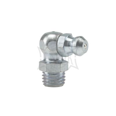 Пресс-масленка DIN 71412 A-M прямая M 8 х1 оцинк (1) 