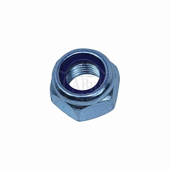 ГАЙКИ DIN985 СО СТОП КОЛЬЦОМ МЕЛКИЙ ШАГ 10