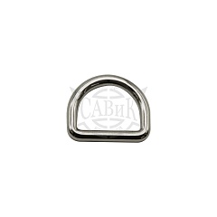 D ОбРАЗНЫЕ КОЛЬЦА СВАРНЫЕ ПОЛИРОВАННЫЕ А4