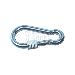КАРАБИНЫ DIN5299D ПОЖАРНЫЕ С ФИКСАТОРОМ