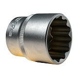 Головка торцевая 12-гранная 1/2 32мм