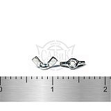 Гайка DIN 315 барашк. Zn М 3