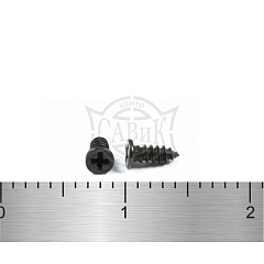 ШУРУПЫ IB С ПЛОСКОЙ ЦИЛИНДРИЧЕСКОЙ ШЛЯПОЙ С ОСТРЫМ КОНЦОМ ОКСИД МИКРО