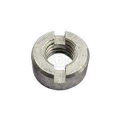 ГАЙКИ DIN546 КРУГЛЫЕ ШЛИЦЕВЫЕ А1/А2