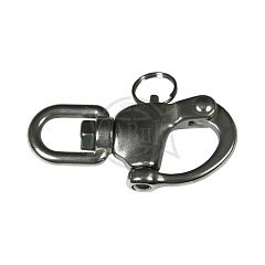 КАРАБИНЫ С ВЕРТЛЮЖНОЙ СКОБОЙ ПЛОСКОЙ А4 