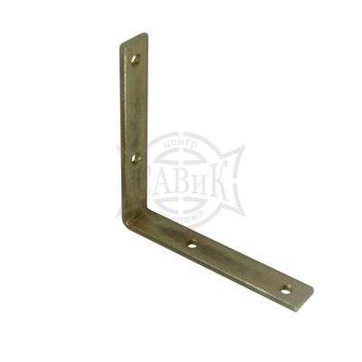 Уголок узкий RKW3 50х50х17х2,0 желтый цинк 