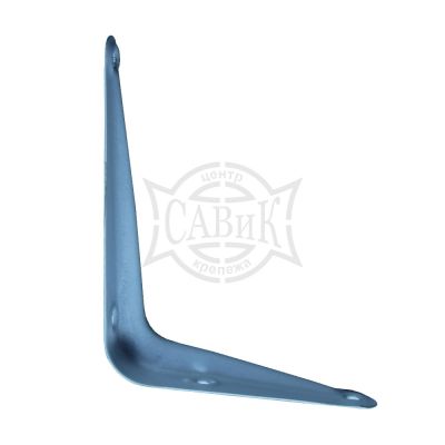 Кронштейн практичный 100х75 белый 