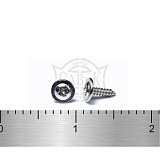 Шуруп GB 968 HC п/ш Zn микро острый 1,4х3