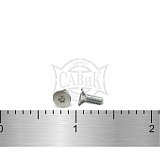 Винт DIN 7991 потай внутр. 6-гр А2 микро 2,5х0.45х10
